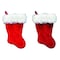 Santas Best Dyno Red/White Santa Christmas Stocking 20 in. 0102016ZSA - alternate 1